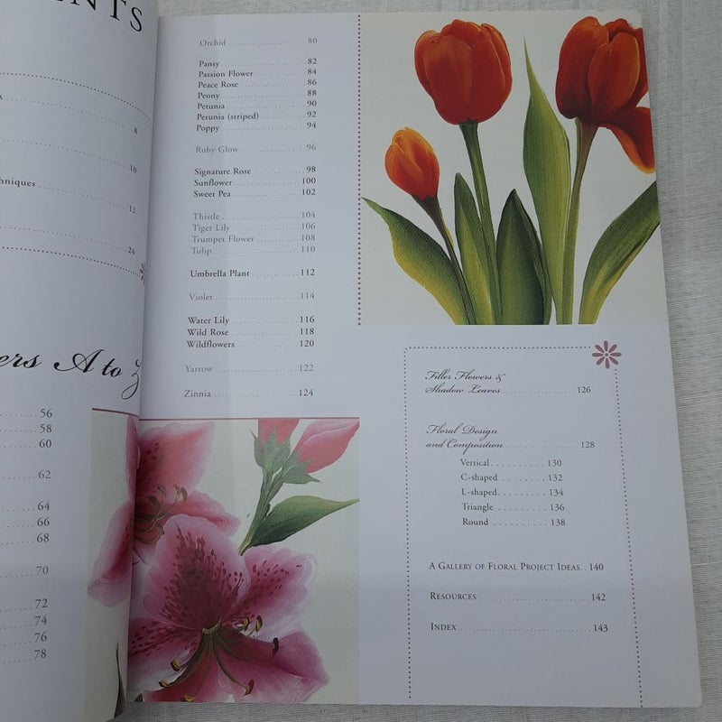 Flowers A to Z with Donna Dewberry