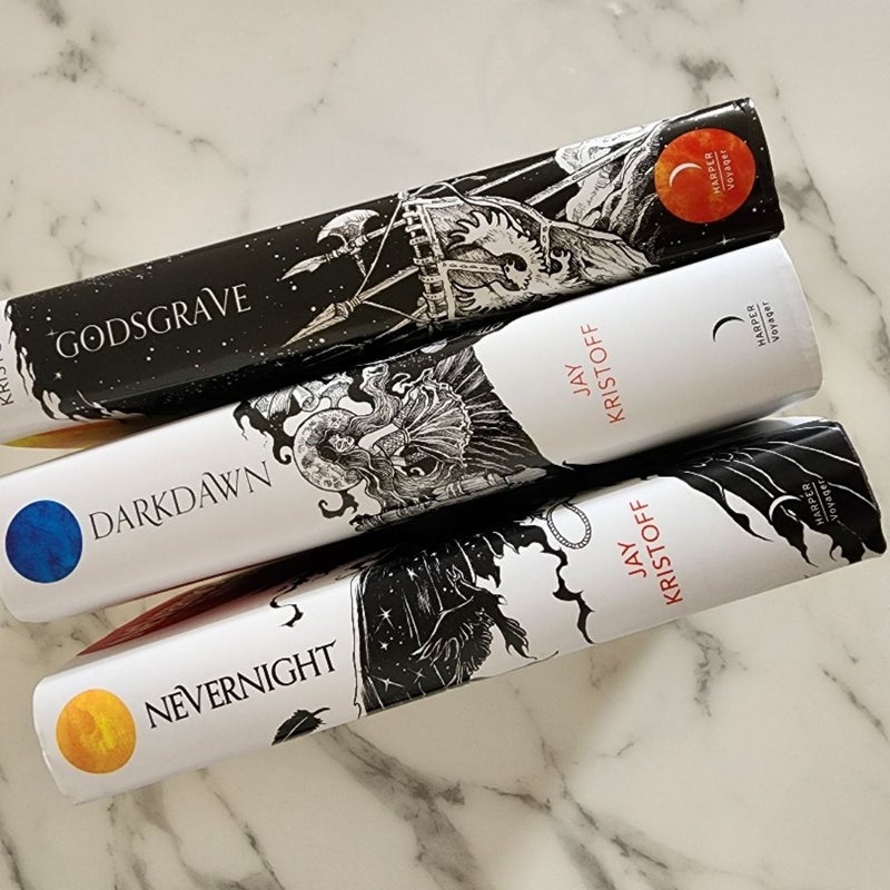 Nevernight Trilogy - UK Hardcover Editions