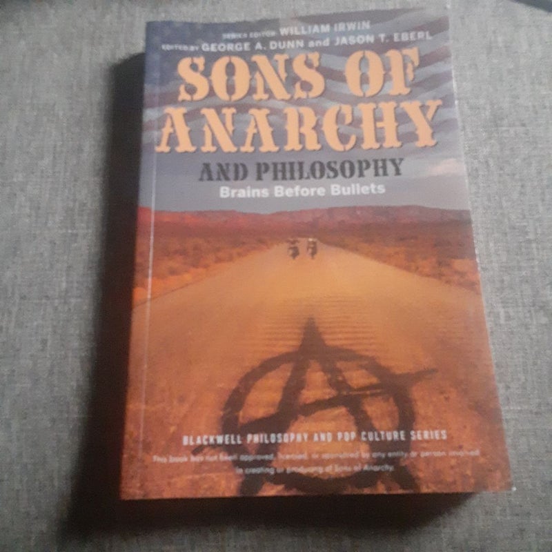 Sons of Anarchy and Philosophy