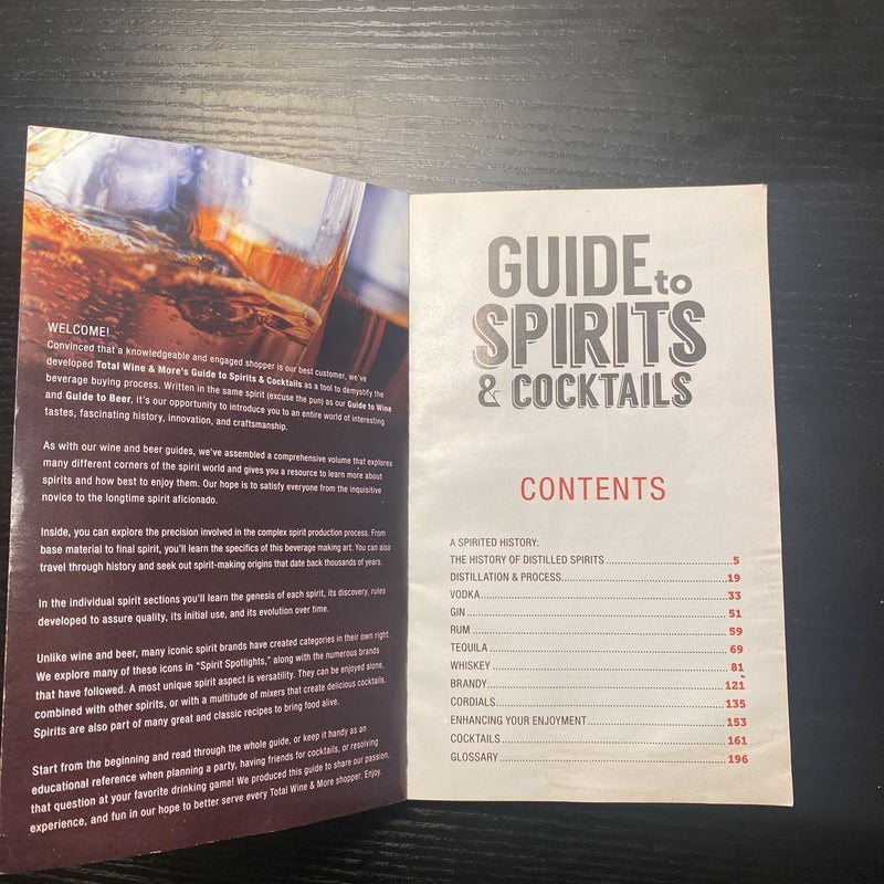 Total Wine & More’s Guide to Spirits & Cocktails