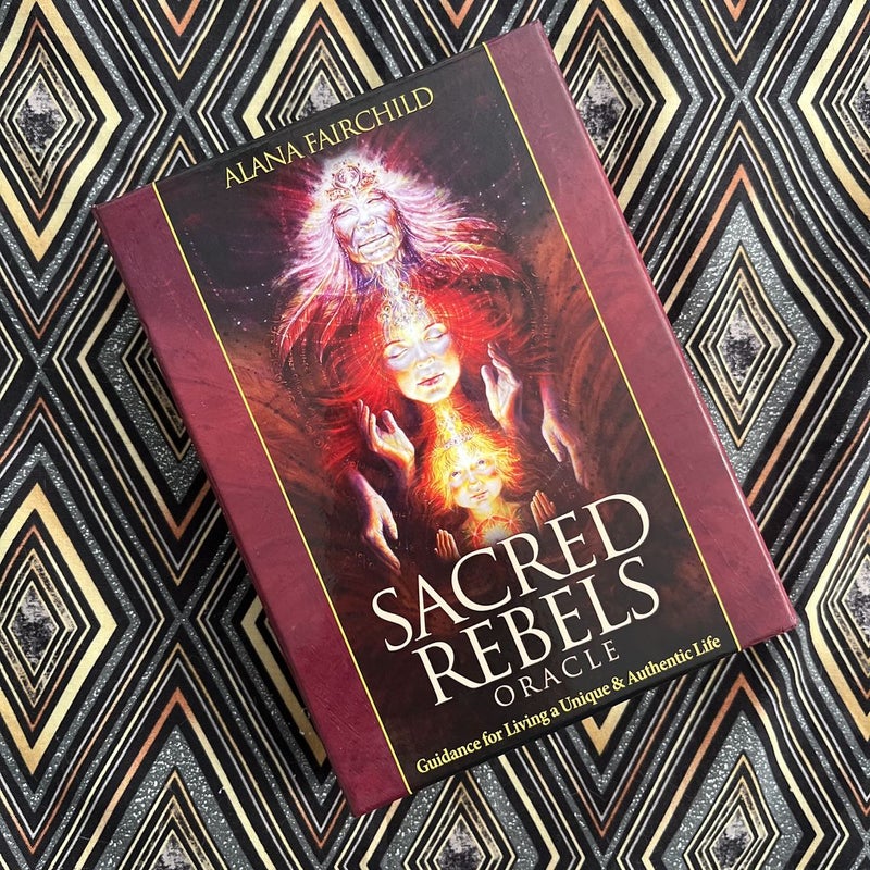 Sacred Rebels Oracle Set