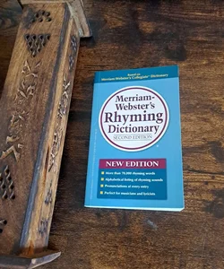 Merriam-Webster's Rhyming Dictionary