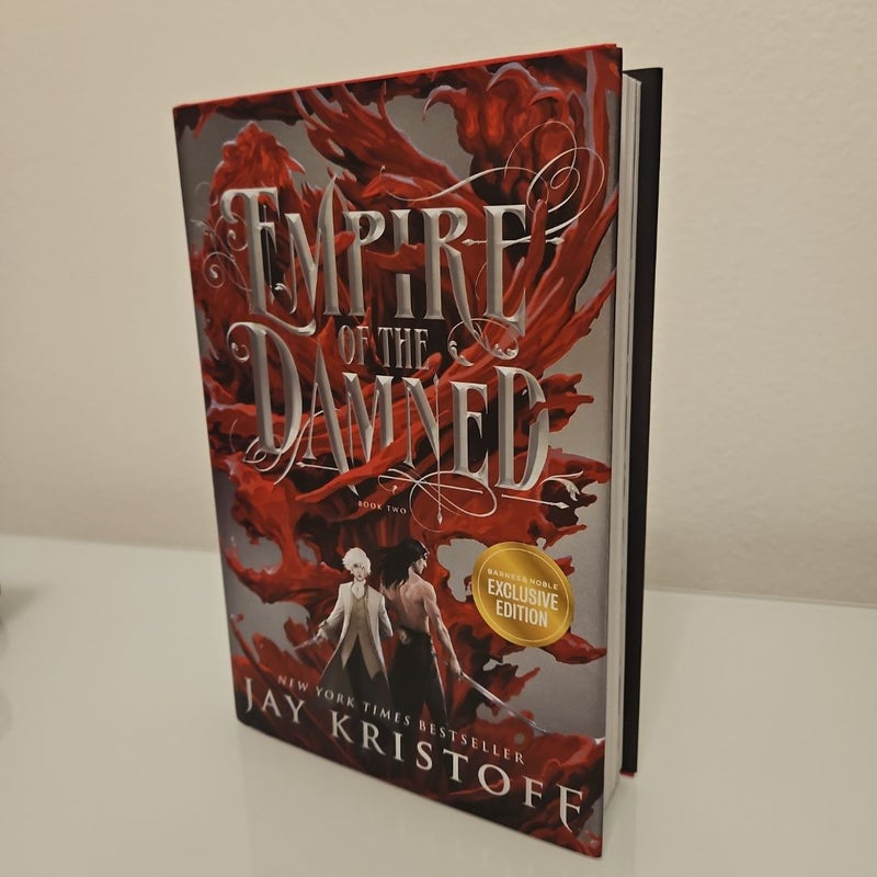 Empire of The Damned - Barnes and Noble Exclusive Edition