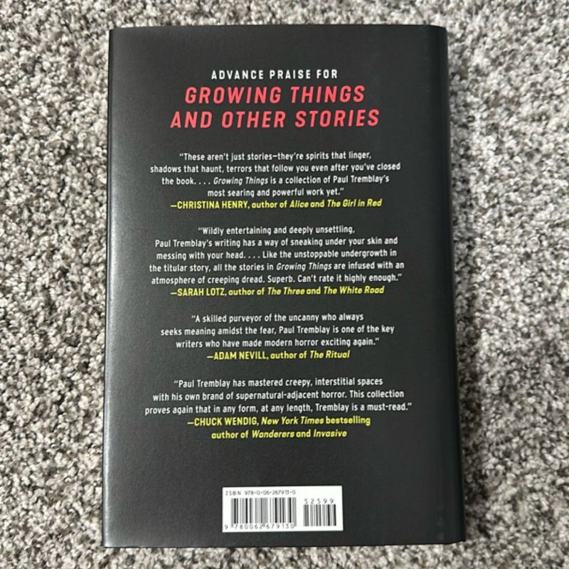 Growing Things and Other Stories