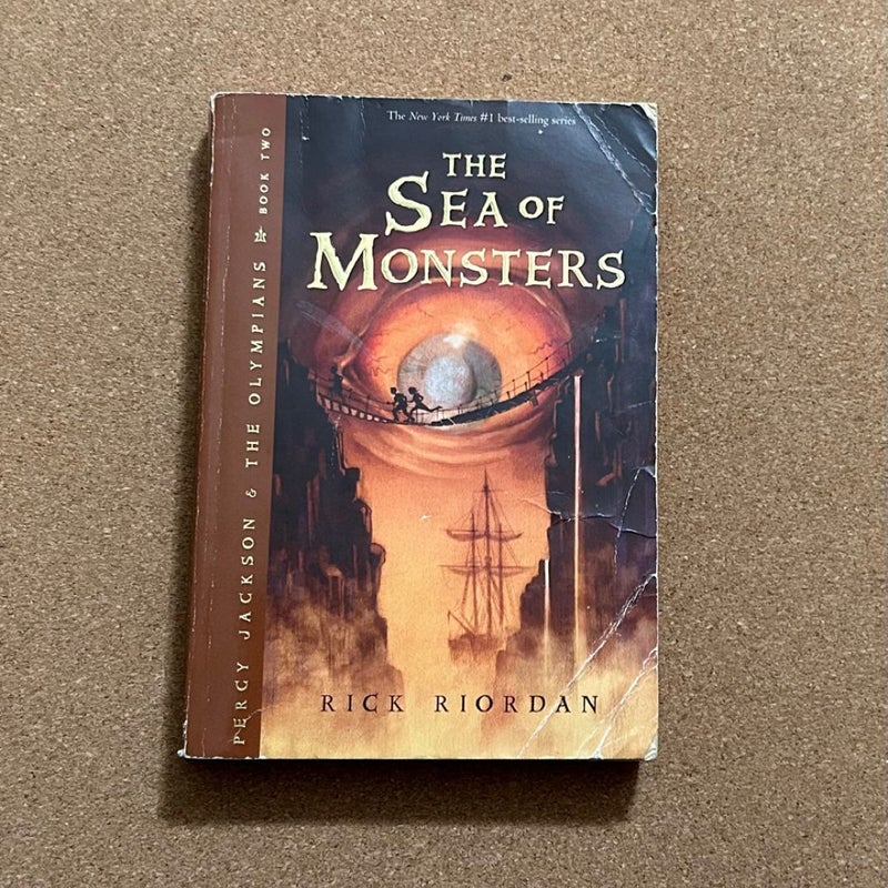 Percy Jackson and the Olympians, Book Two the Sea of Monsters (Percy Jackson and the Olympians, Book Two)