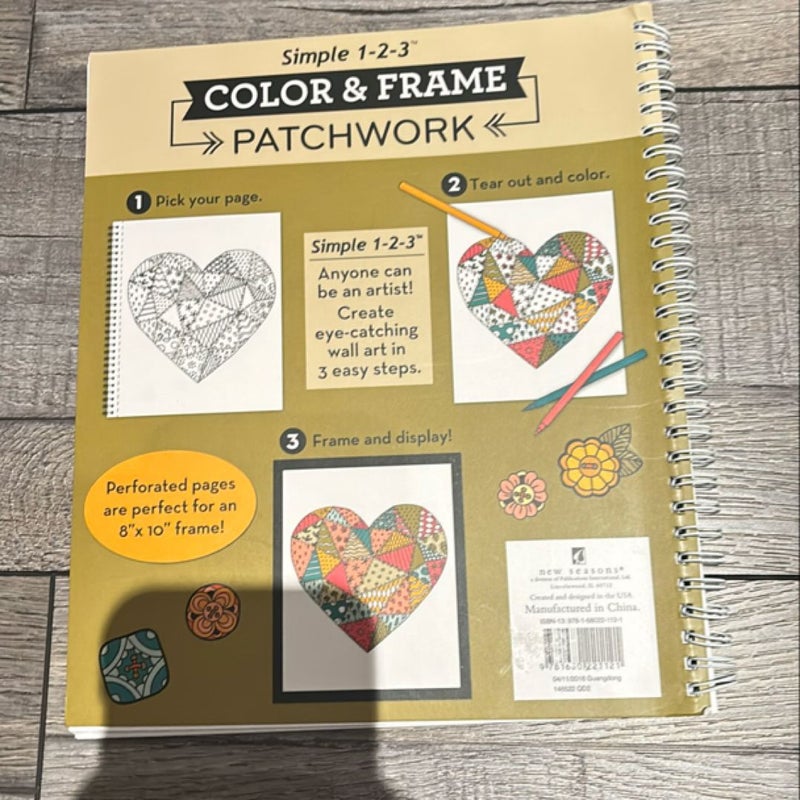 Color & Frame Patchwork