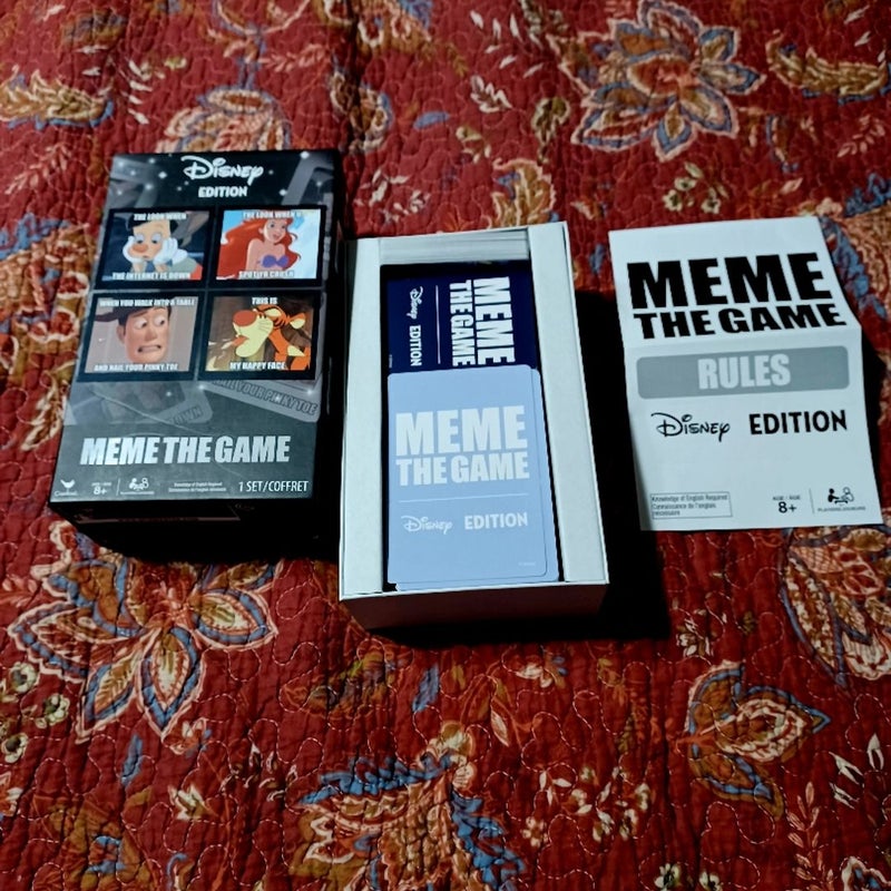 Meme The Game Disney Edition