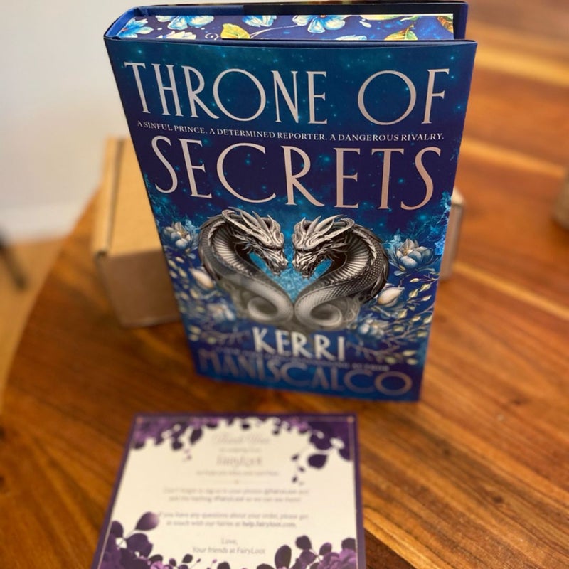 Throne of Secrets 