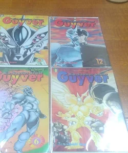 Guyver comic 