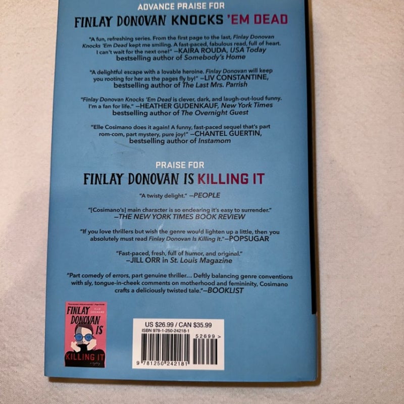 Finlay Donovan Knocks 'Em Dead