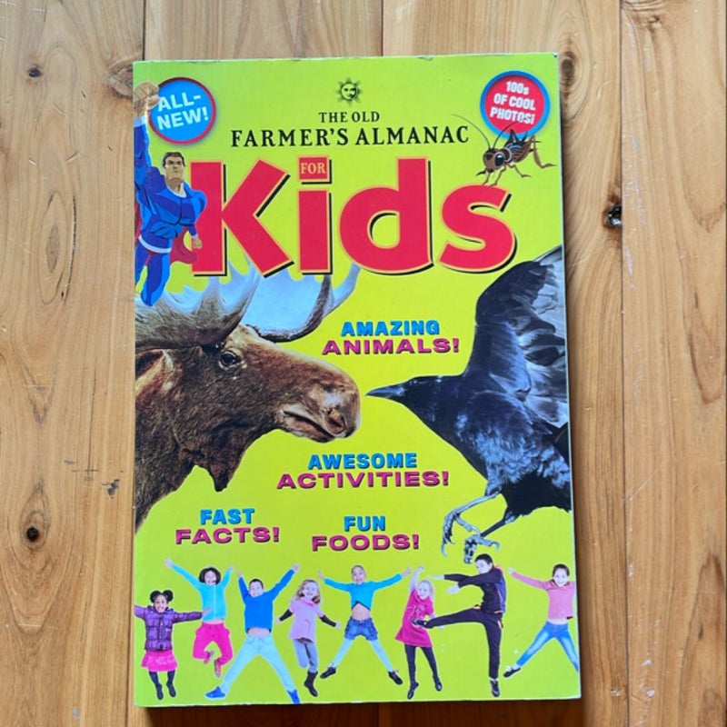 The Old Farmer's Almanac for Kids, Volume 7