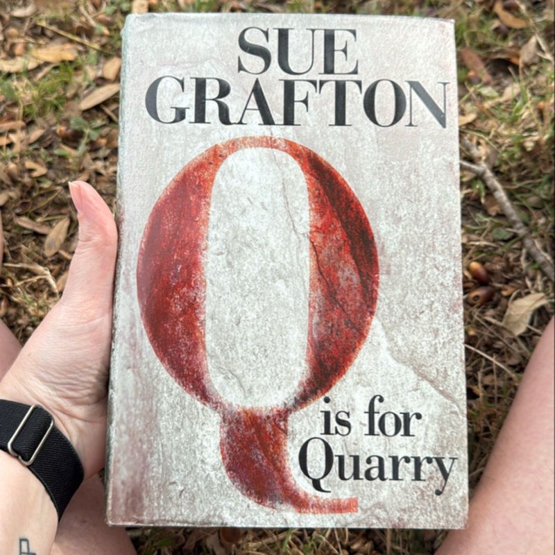 Q Is for Quarry