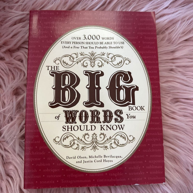 The Big Book of Words You Should Know