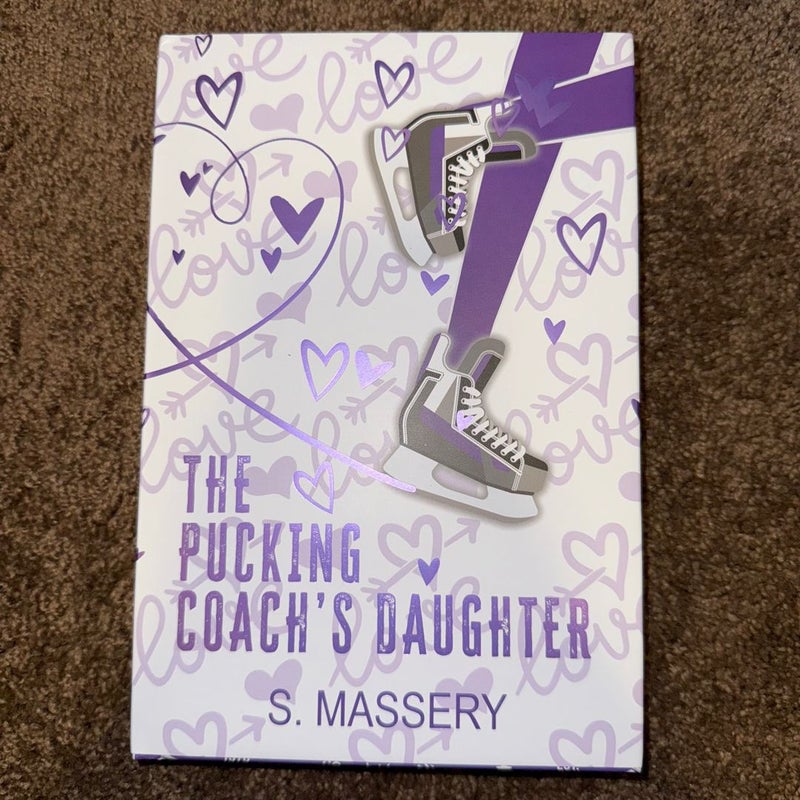 Fabled Co Special Edition The Pucking Coach’s Daughter