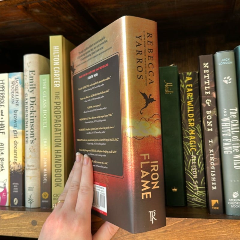 Iron Flame (First Edition)