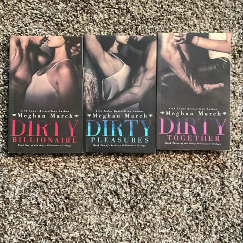 Dirty Billionaire Trilogy Books 1-3 Complete Series