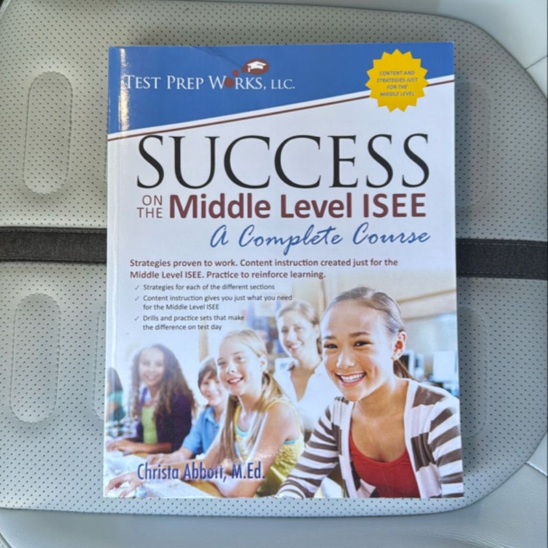 Success on the Middle Level ISEE