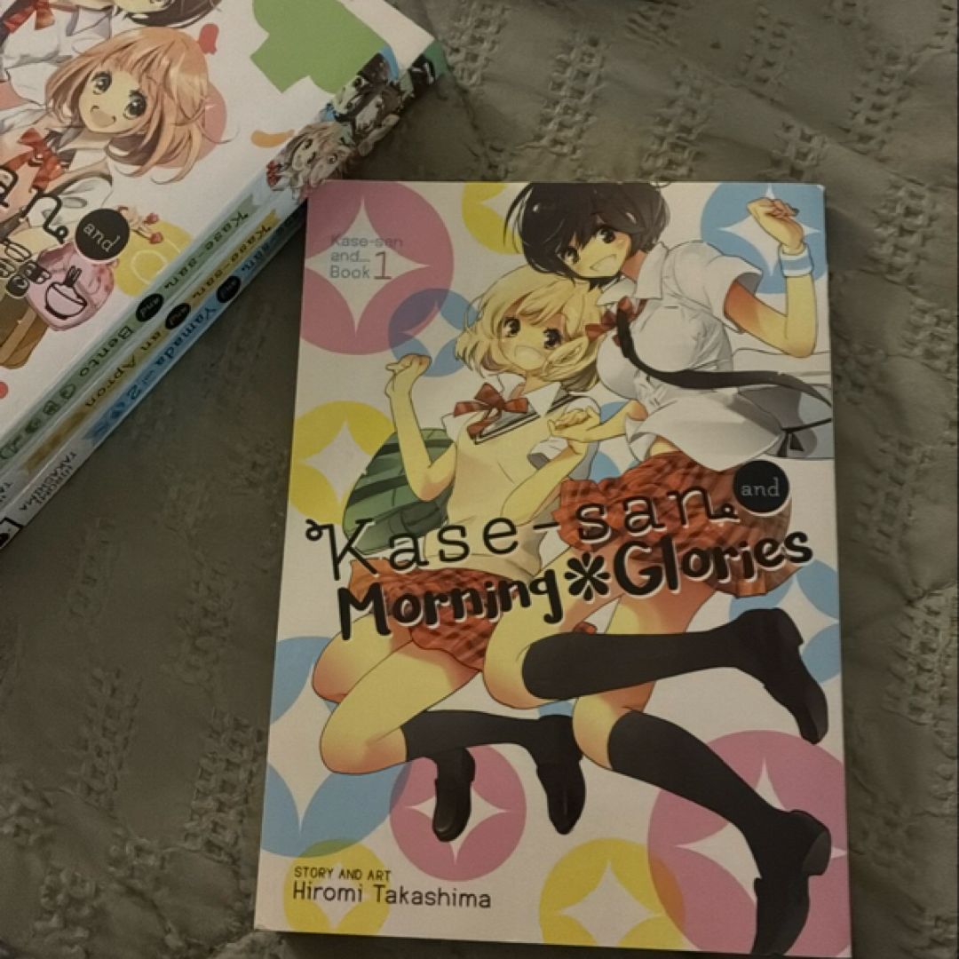 Kase-San and Morning Glories (Kase-san and... Book 1)