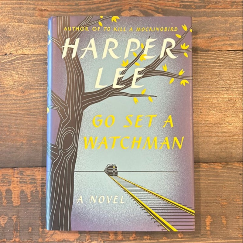 Go Set a Watchman (First Edition/First Printing)