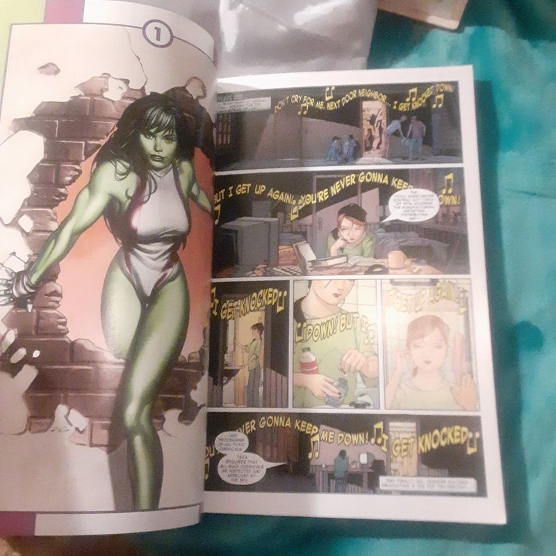 She-Hulk: the Complete Collection, Volume 1