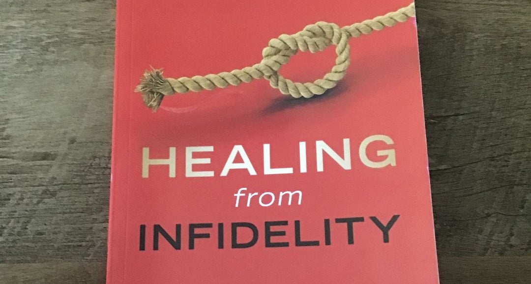 Healing from Infidelity by Michele Weiner Davis Paperback