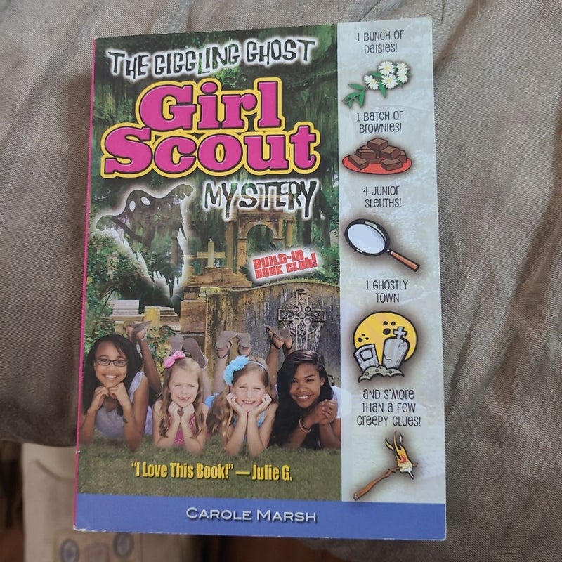 The Giggling Ghost Girl Scout Mystery