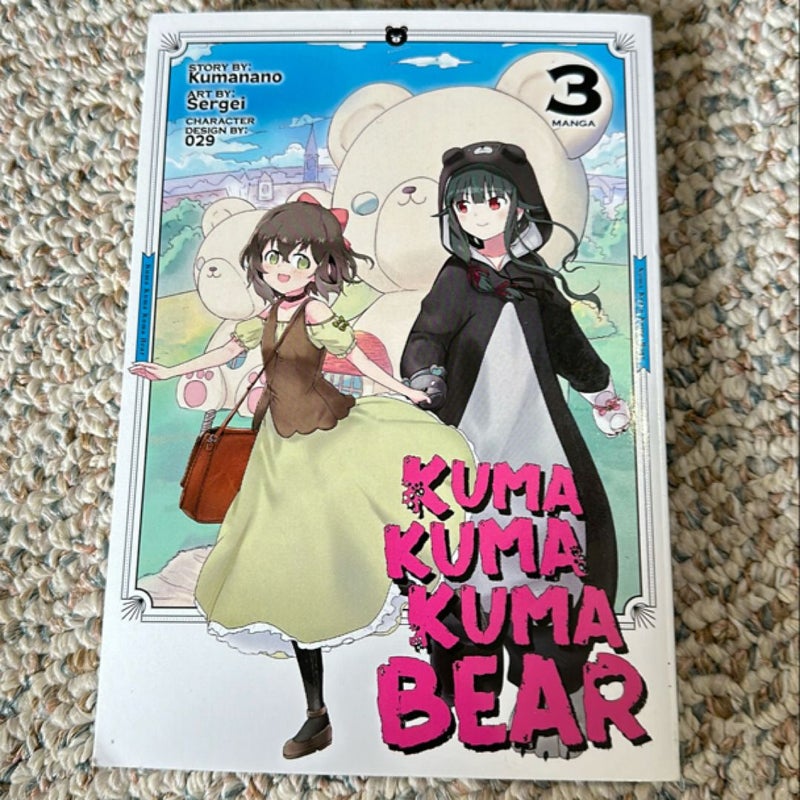 Kuma Kuma Kuma Bear (Manga) Vol. 3