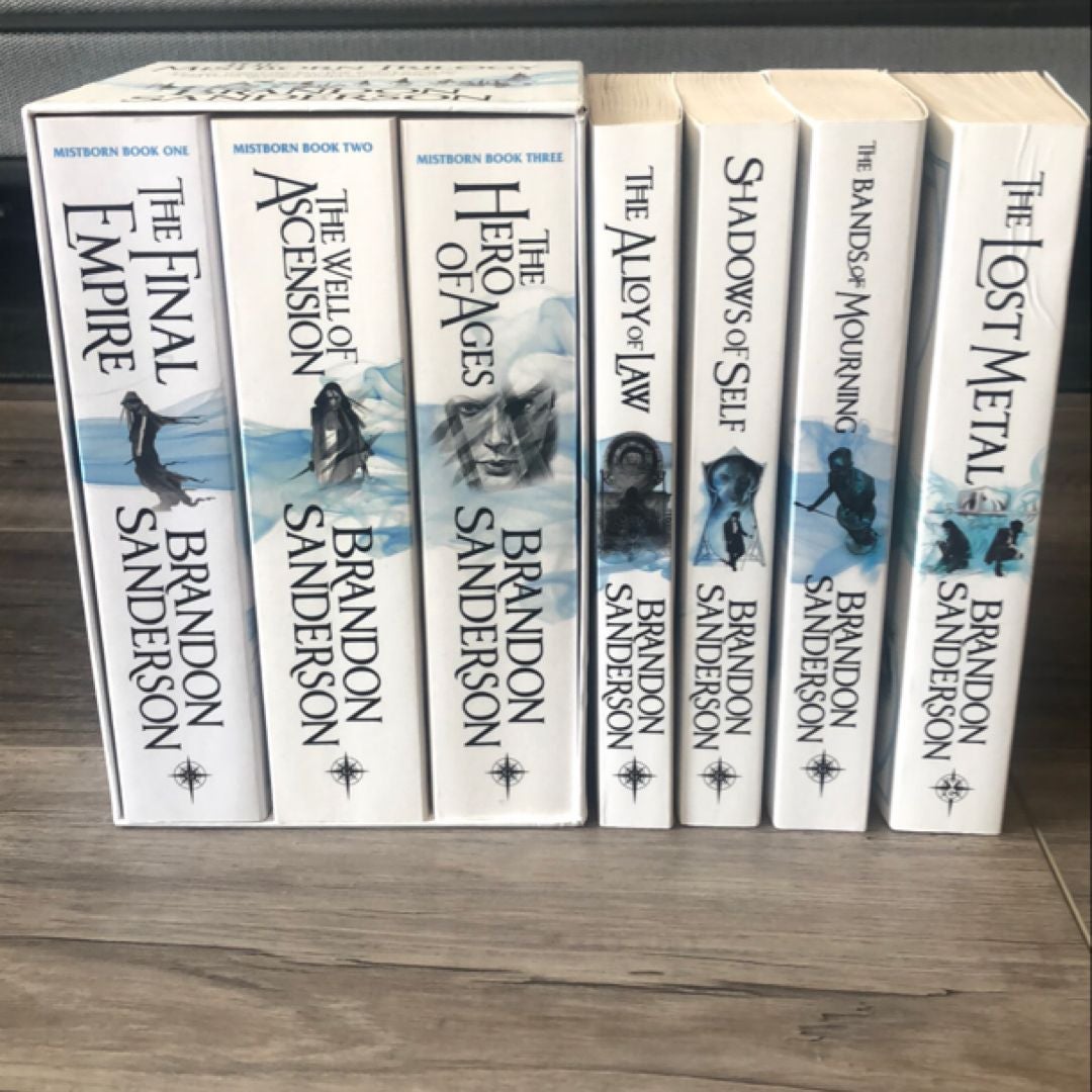 Mistborn Trilogy Boxed Set