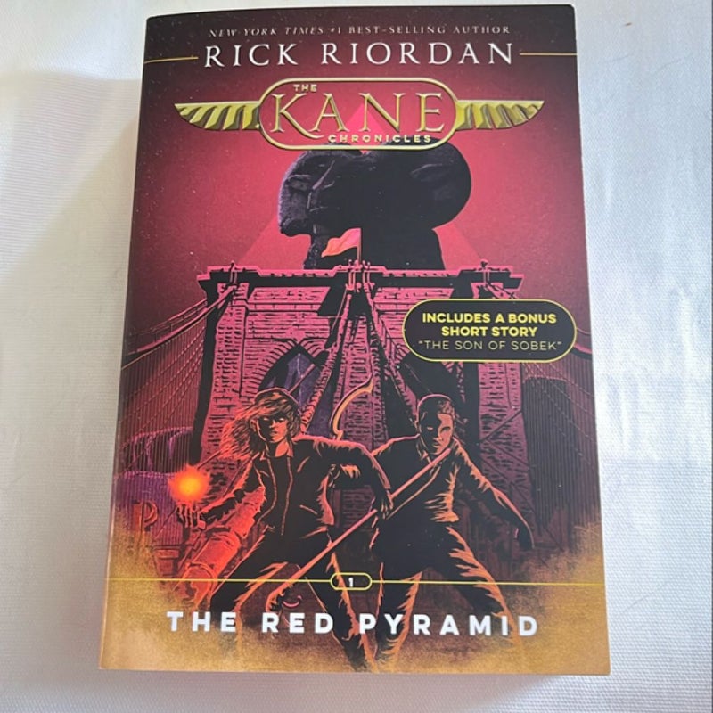 Kane Chronicles, the, Book One the Red Pyramid (the Kane Chronicles, Book One)