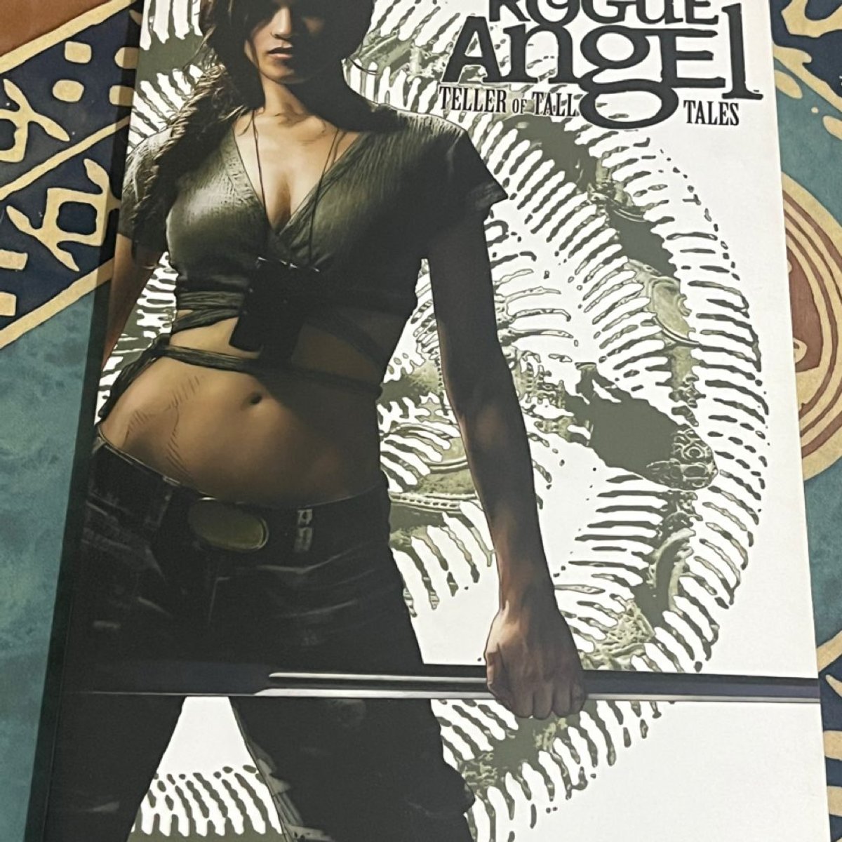 Rogue Angel by Barbara Randall-Kesel, Rebecca A. Wrigley, Barbara Kesel