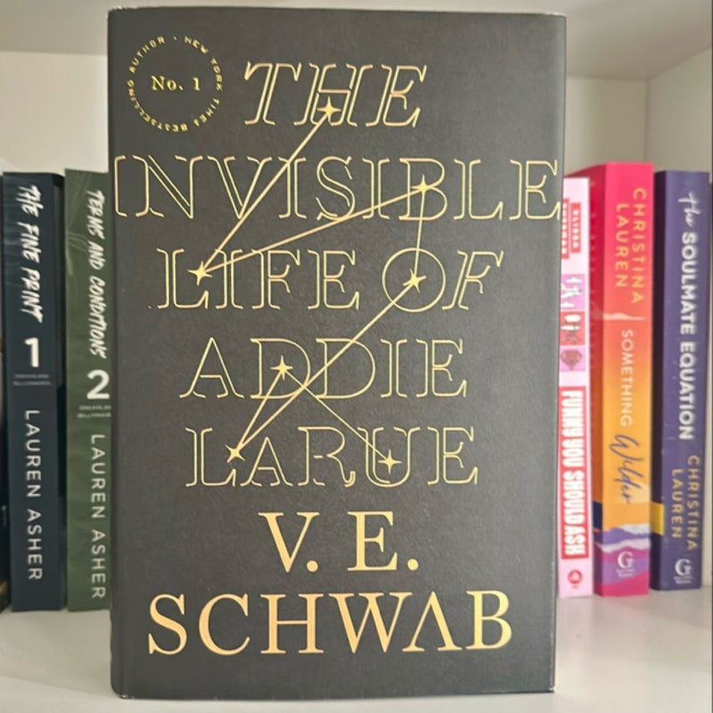 The Invisible Life of Addie Larue