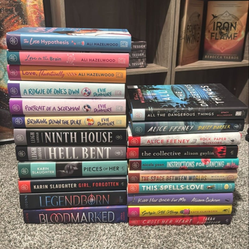 BOTM books 