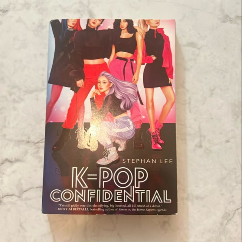 K-Pop Confidential