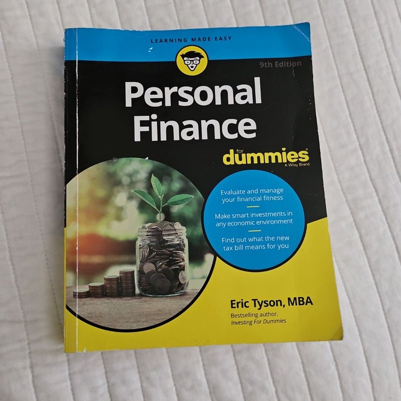 Personal Finance for Dummies