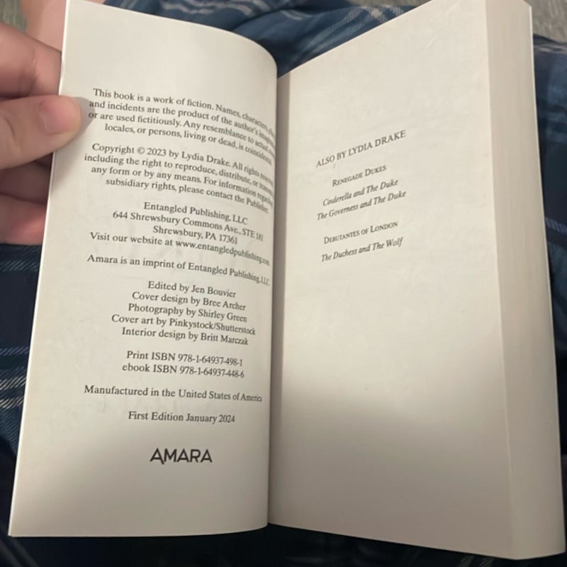 The Governess and the Duke