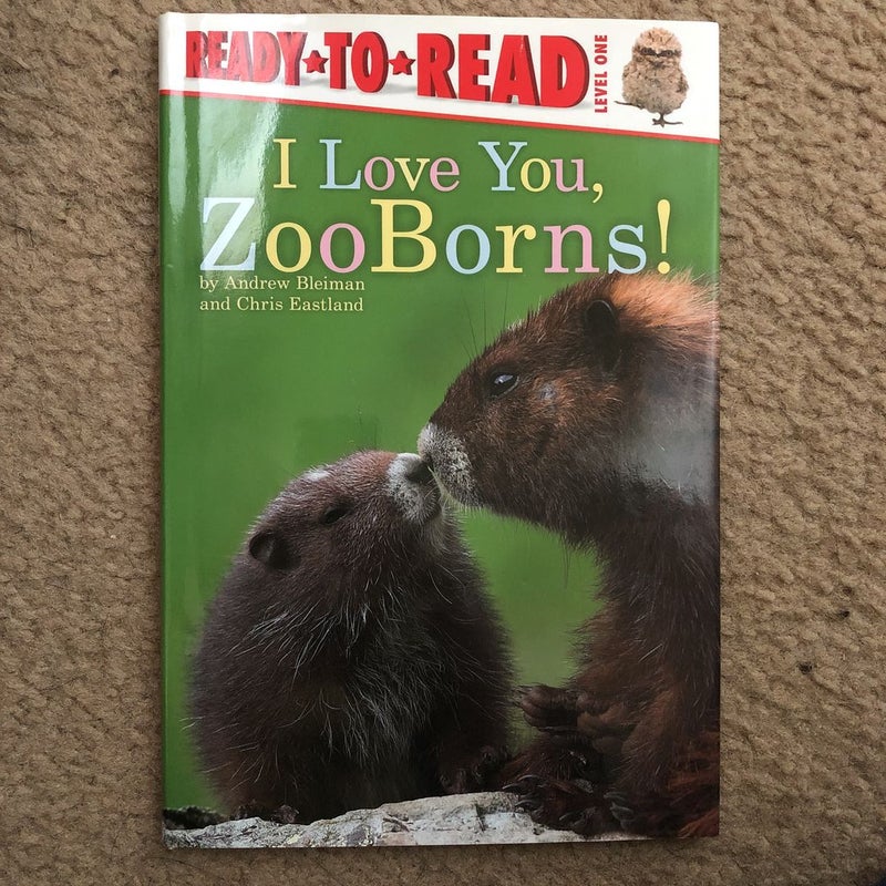 I Love You, ZooBorns!