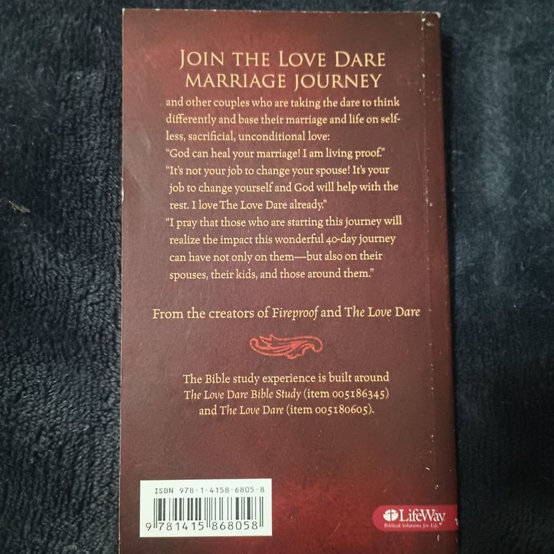 Dare to Love - Booklet