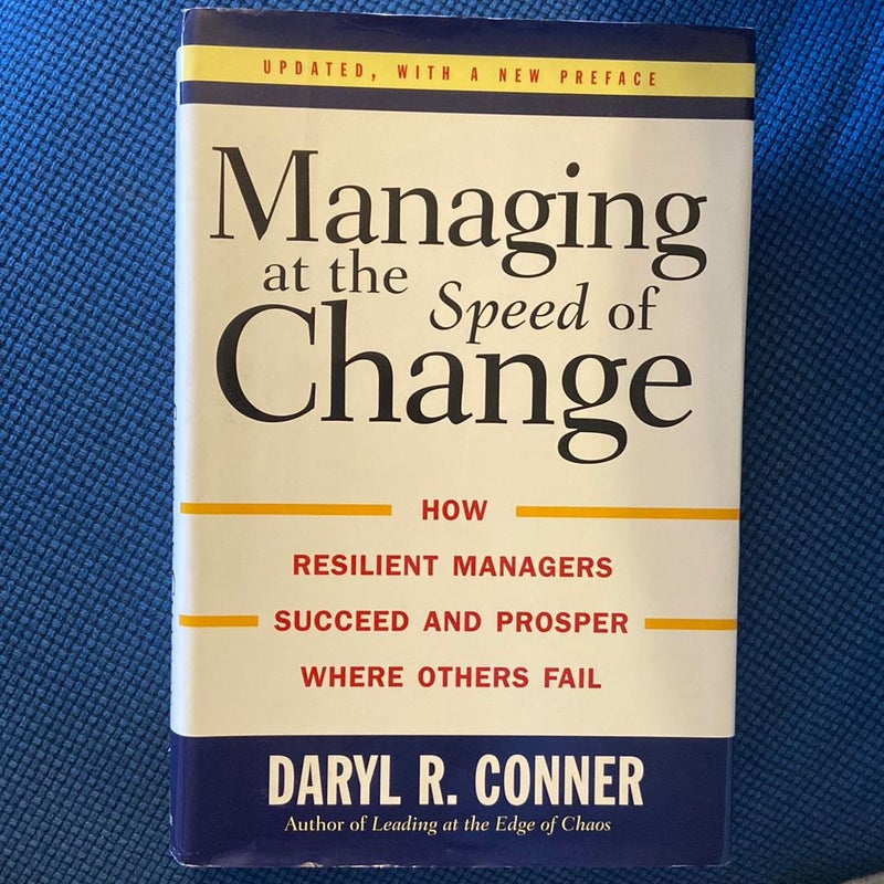 Managing at the Speed of Change