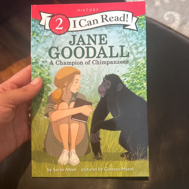 Jane Goodall: a Champion of Chimpanzees