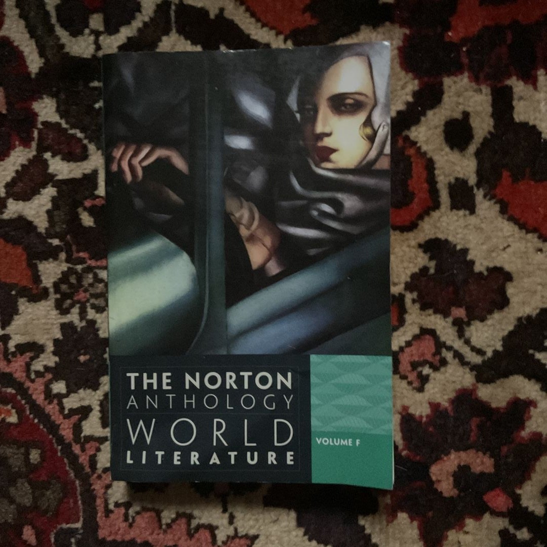 The Norton Anthology of World Literature