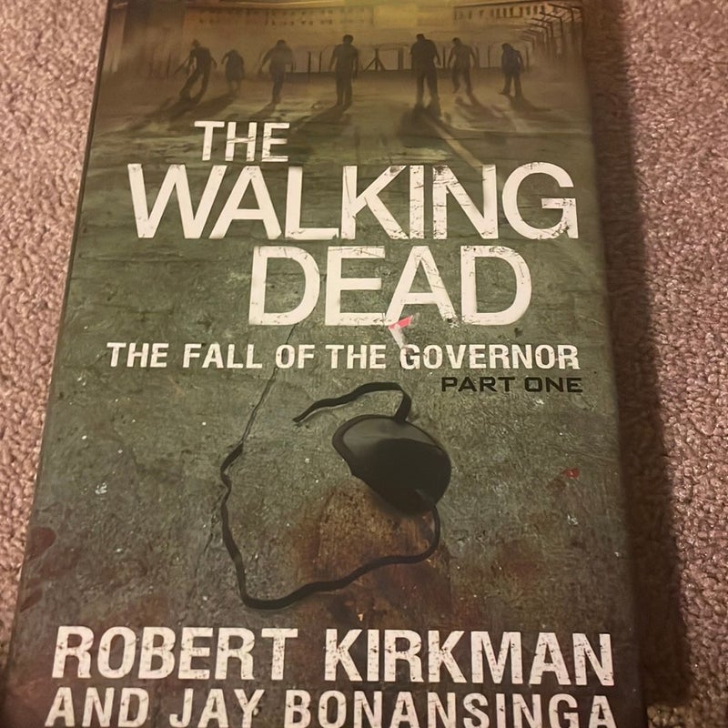 1st edition -The Fall of the Governor