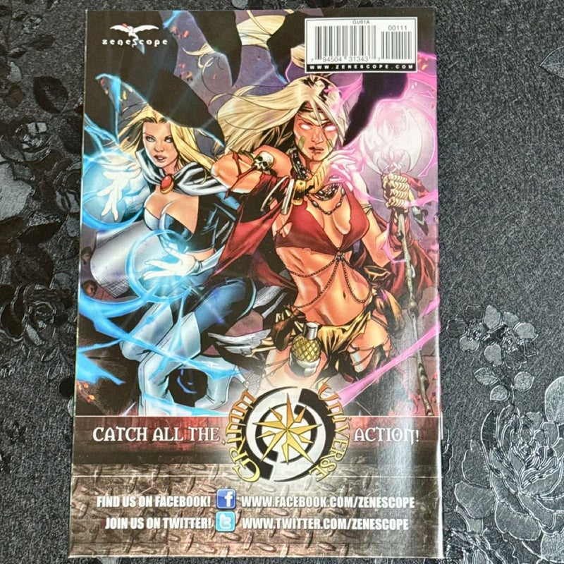 Grimm Fairy Tales Grimm Universe # 1 Cover A Zenescope Comics