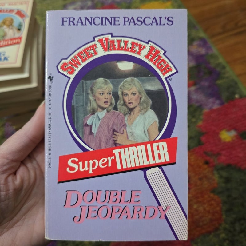 Sweet Valley High Super Thriller: Double Jeopardy