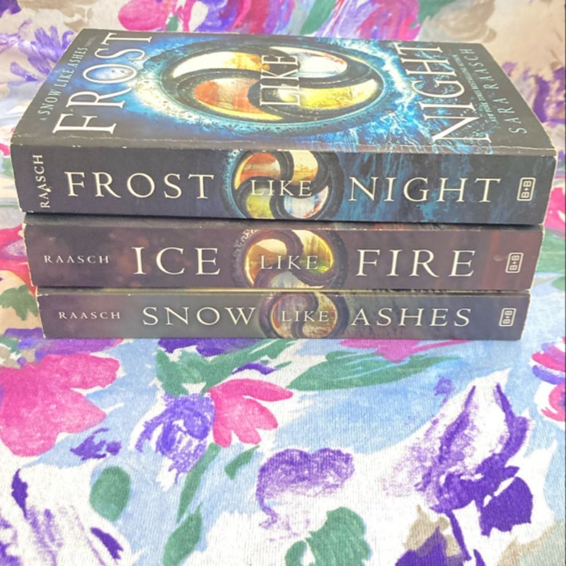 Snow Like Ashes complete trilogy 