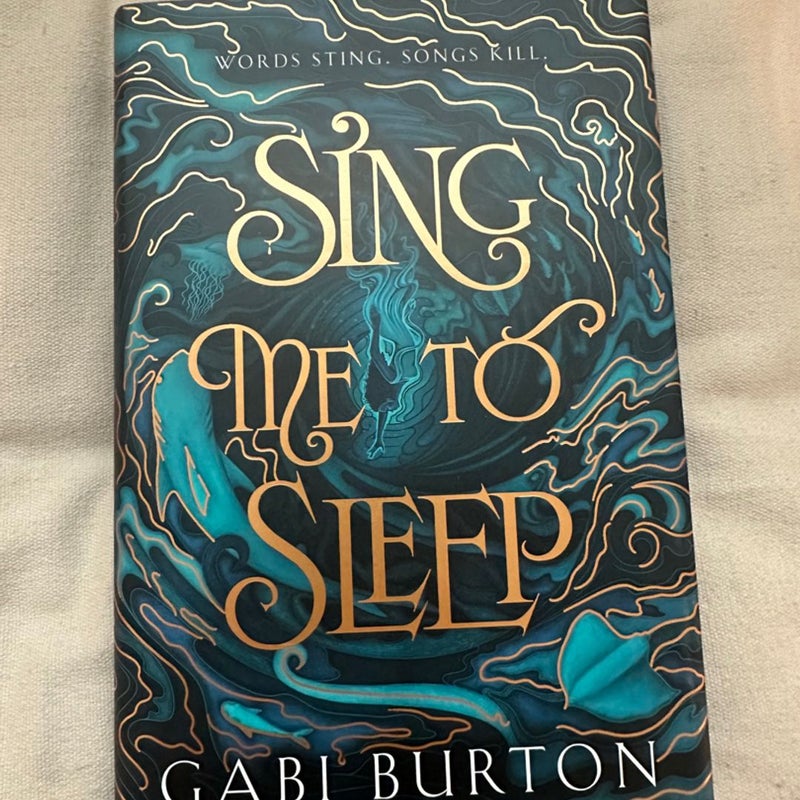 Sing me to sleep signed fairyloot 