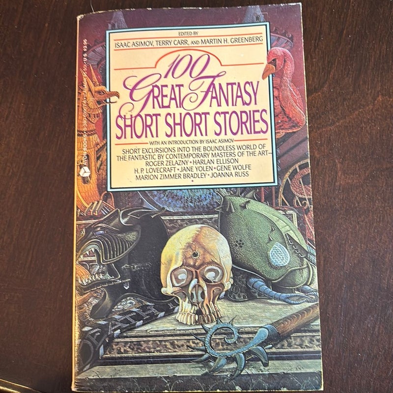 100 Great Fantasy Short Short Stories
