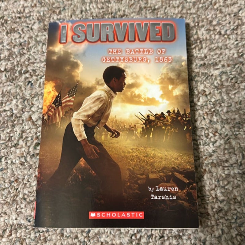 I Survived the Battle of Gettysburg 1863