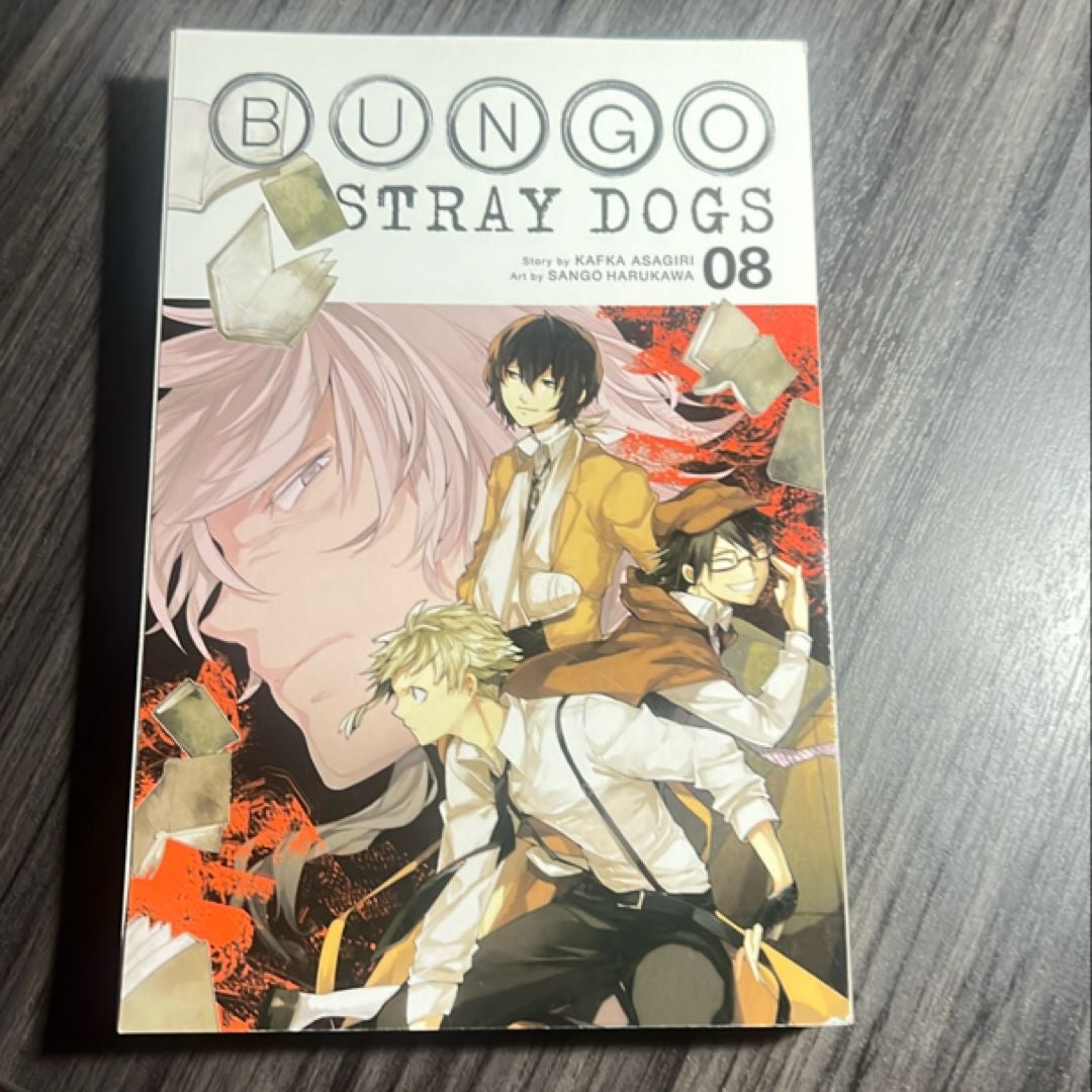 Bungo Stray Dogs, Vol. 8