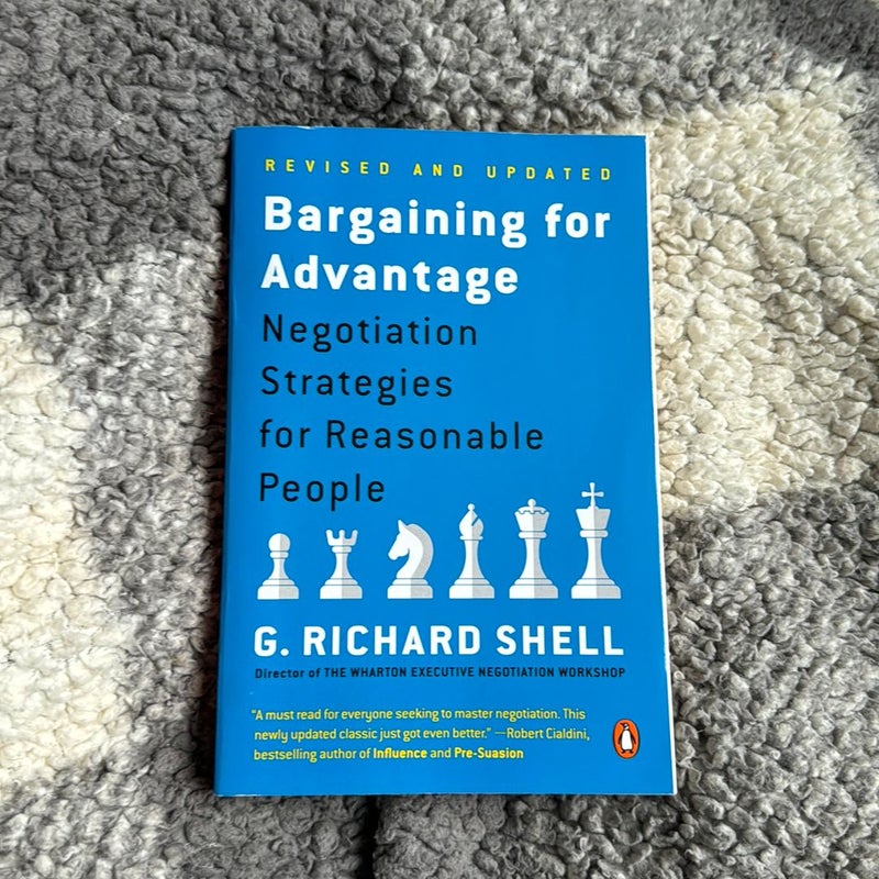 Bargaining for Advantage