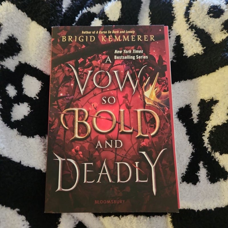 A Vow So Bold and Deadly (New)